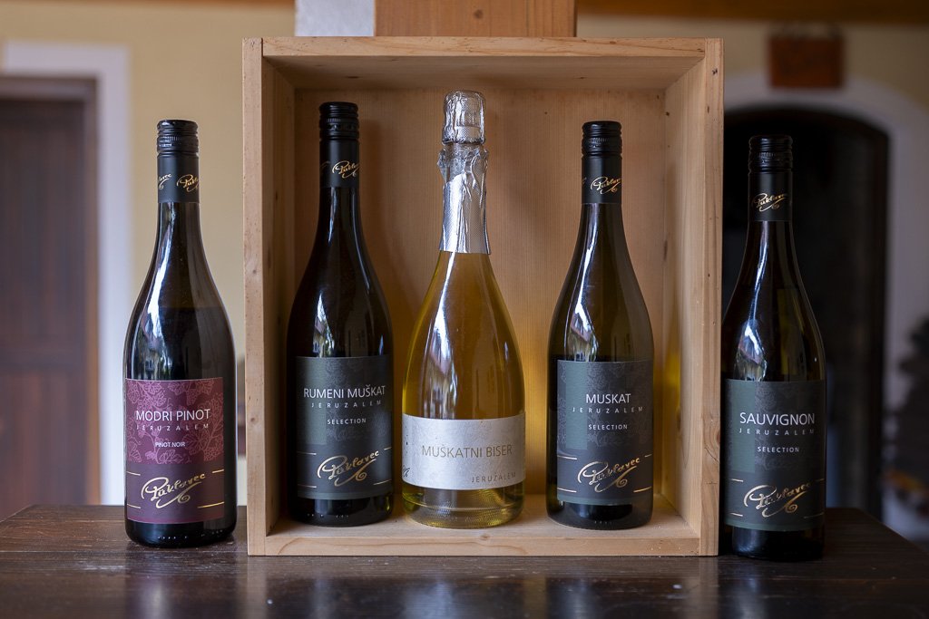 Alla scoperta della Prlekija tra vino e relax 25 I vini della kmetija Püklavec.