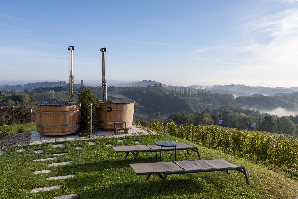 Alla scoperta della Prlekija tra vino e relax 10 Un bagnetto caldo, quando fuori fa freddo, è sempre una buona idea!