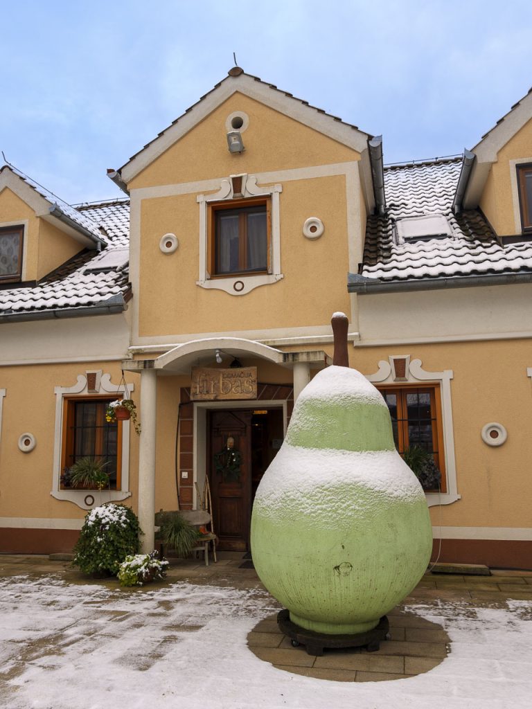 Slovenske gorice: un mondo da scoprire nella Slovenia orientale 20 Benvenuti da Firbas, il regno della pera!