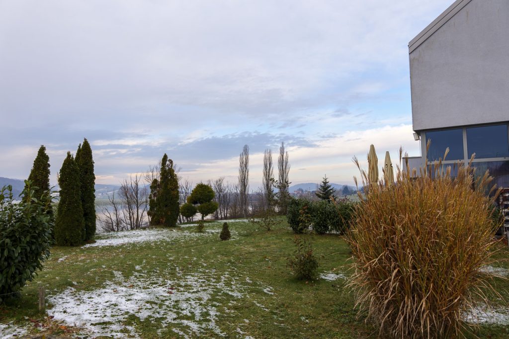 Slovenske gorice: un mondo da scoprire nella Slovenia orientale 28 Il bellissimo setting dell'hotel Šiker nelle Slovenske gorice.