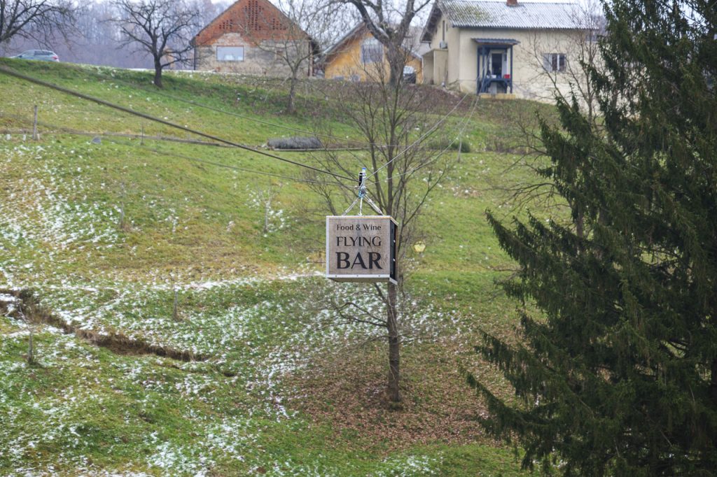 Slovenske gorice: un mondo da scoprire nella Slovenia orientale 26 Avete mai visto un "bar volante"? A Vodole c'è questo e tanto altro!