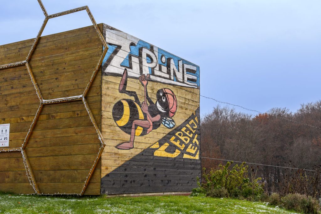 Slovenske gorice: un mondo da scoprire nella Slovenia orientale 27 Pronti a volare come un'ape sulla zipline di Vodole?