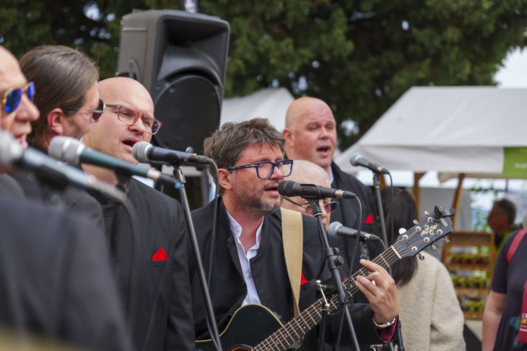 Brda & Vino a Šmartno: perché è un evento da non perdere 6 La buona musica non manca mai a Brda & Vino.