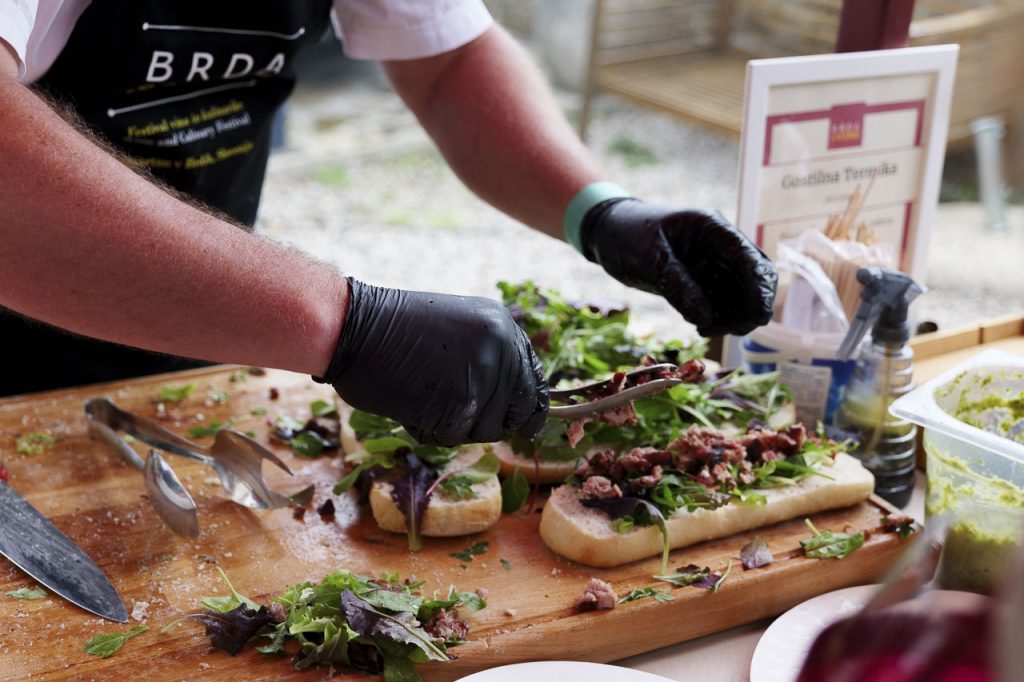 Il meglio della cucina slovena a Brda & Vino.
