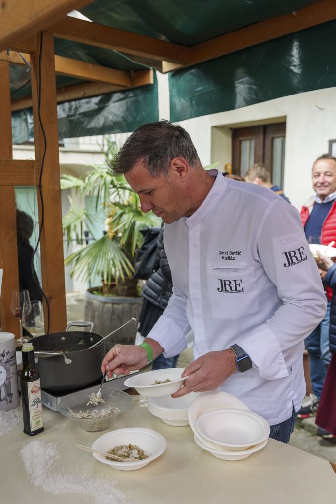 Chef affermati a Brda & Vino.