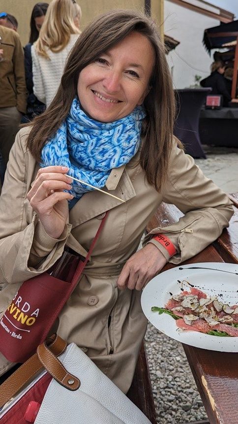 Brda & Vino a Šmartno: perché è un evento da non perdere 10 Quando vedo il tartufo non posso trattenermi!