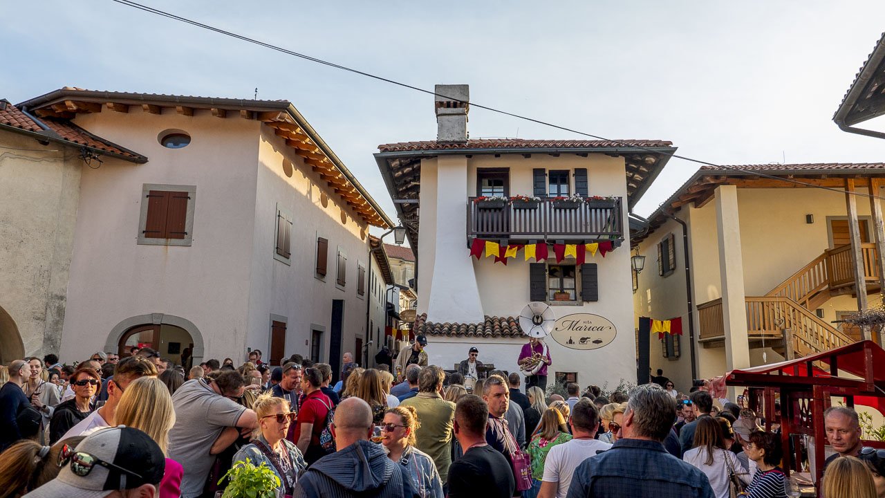 Brda & Vino, nel cuore di Šmartno.
