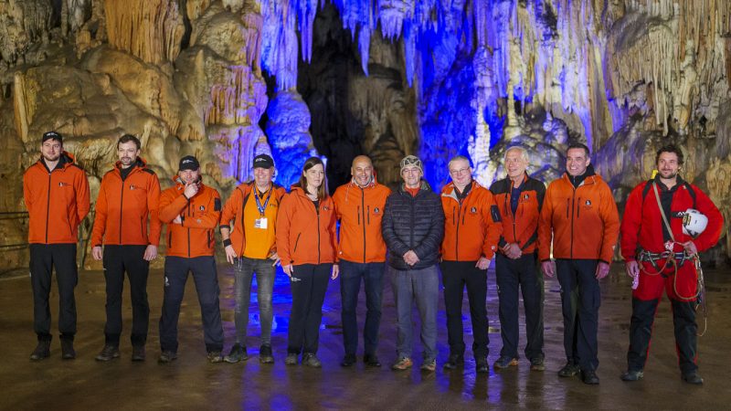 200 anni di visite guidate alle Grotte di Postumia 15 Junaki, gli eroi delle grotte di Postumia: le guide speleologice.