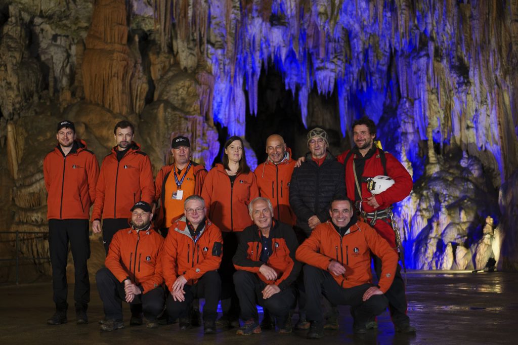 Le guide speleologiche: gli eroi delle Grotte di Postumia.