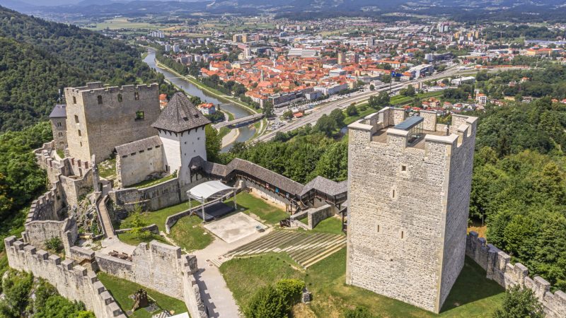 Il castello di Celje: il più importante tra i castelli sloveni 19 Castello di Celje - Celjski grad