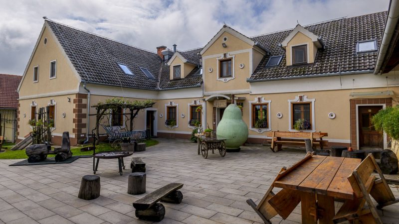Agriturismi della Slovenia orientale.
