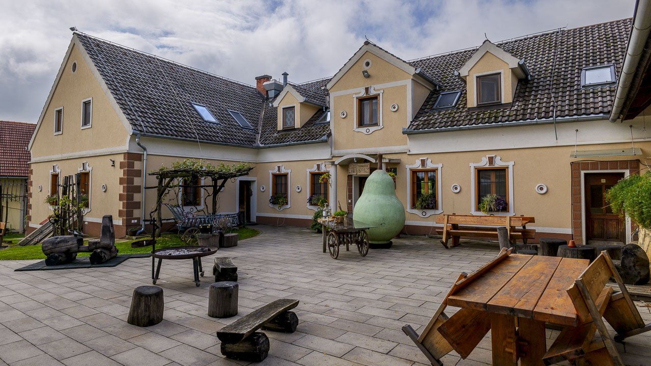Agriturismi della Slovenia orientale.