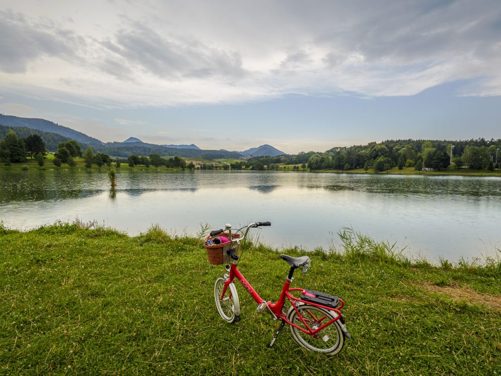 Pronti per il pic-nic sul lago con la nostra Pony!