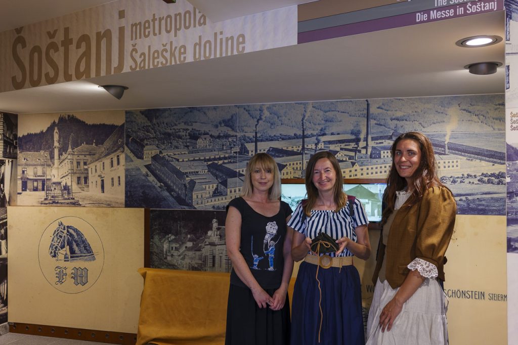 Al Museo della lavorazione del cuoio con le nostre guide.