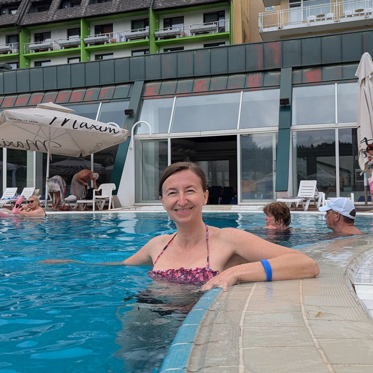 Relax alle terme di Topolšica.