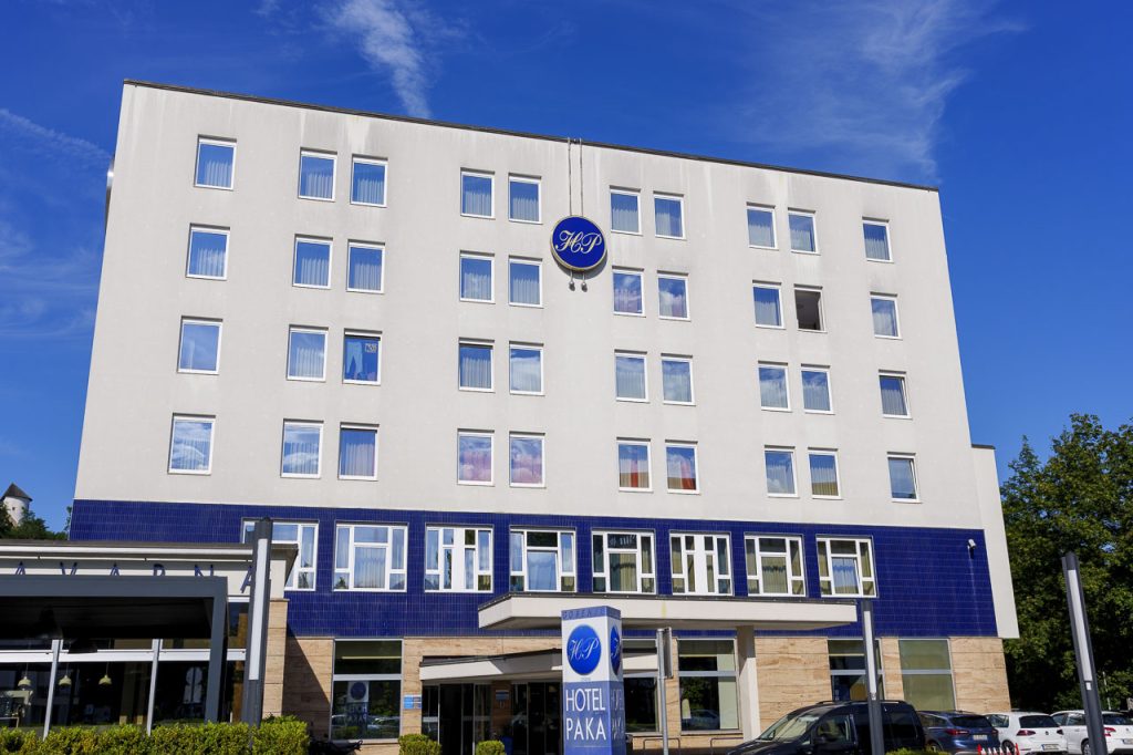 Velenje, la più giovane e dinamica città slovena 30 Hotel Paka, nel cuore della città.
