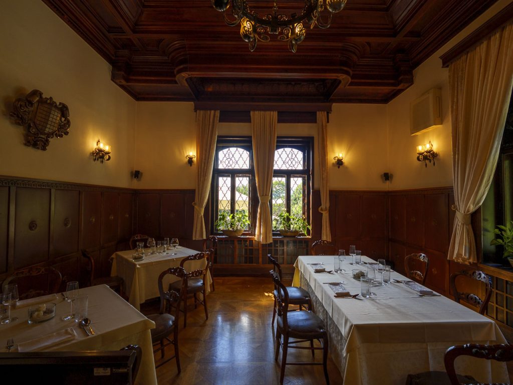 Velenje, la più giovane e dinamica città slovena 29 Lo splendido interno del ristorante Vila Herberstein.