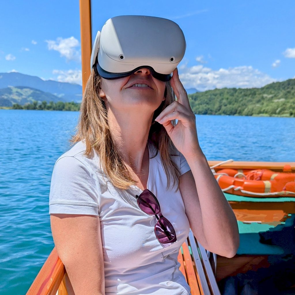 Velenje, la più giovane e dinamica città slovena 24 Con la realtà virtuale si possono rivedere i paesi sommersi dal lago.
