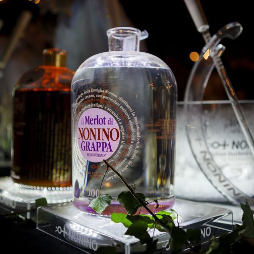 La grappa di Nonino non può mai mancare!