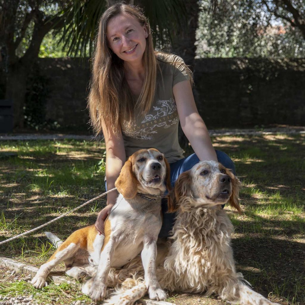 A caccia del sublime tartufo bianco istriano a Motovun – Montona 6 Assieme ai protagonisti della caccia al tartufo bianco istriano.