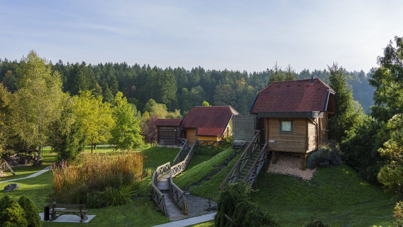 8 agriturismi tutti da scoprire nella Savinjska dolina in Slovenia 20 Agriturismi in Savinjska dolina: Turizem Korošec