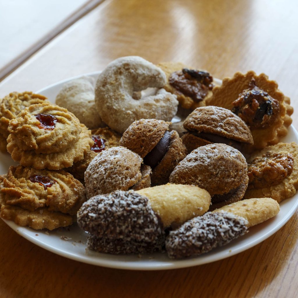 I favolosi biscotti del Brinečev kmečki mlin.