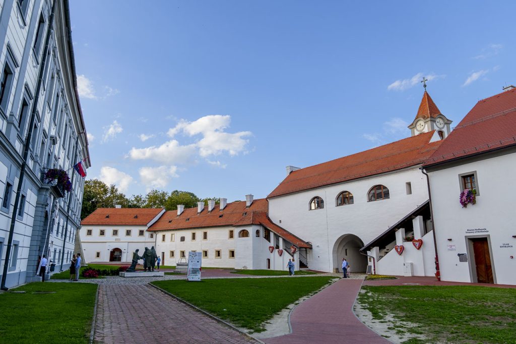 Stari Grad Zrinski, la vecchia città degli Zrinski a Čakovec.