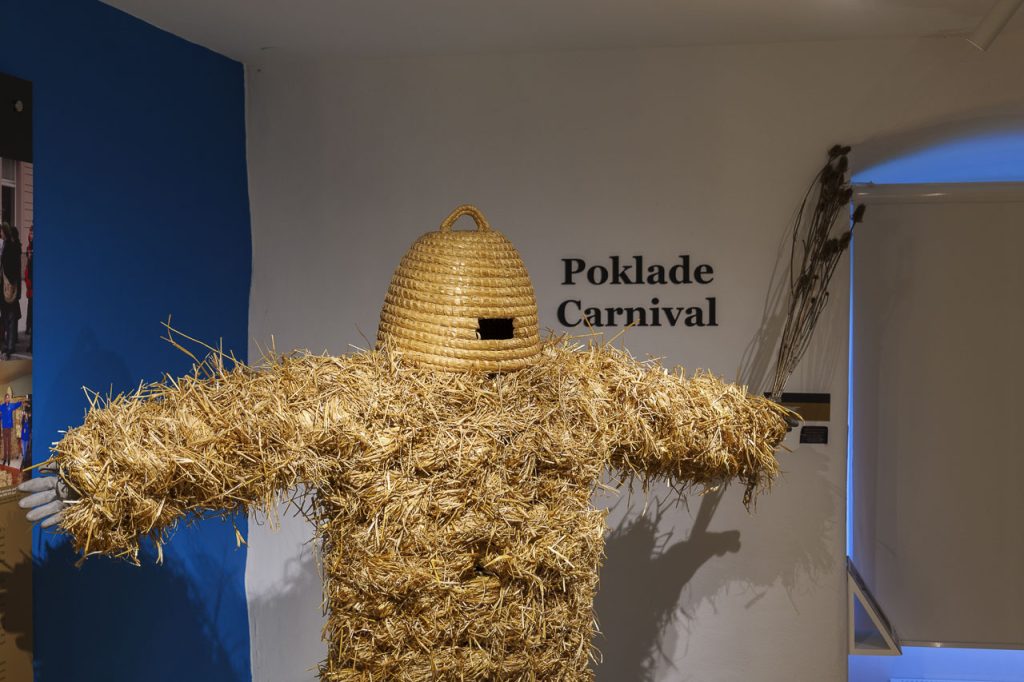 Uno degli eventi più particolari in Međimurje è il carnevale con le maschere tradizionali.