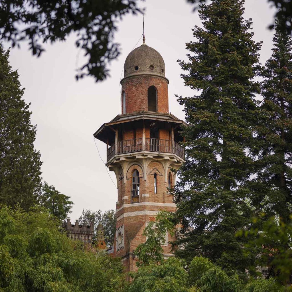Tra cultura, natura e sport a Nova Gorica, Capitale Europea della Cultura 2025, e dintorni 6 Villa Rafut, immersa nel suo splendido parco.