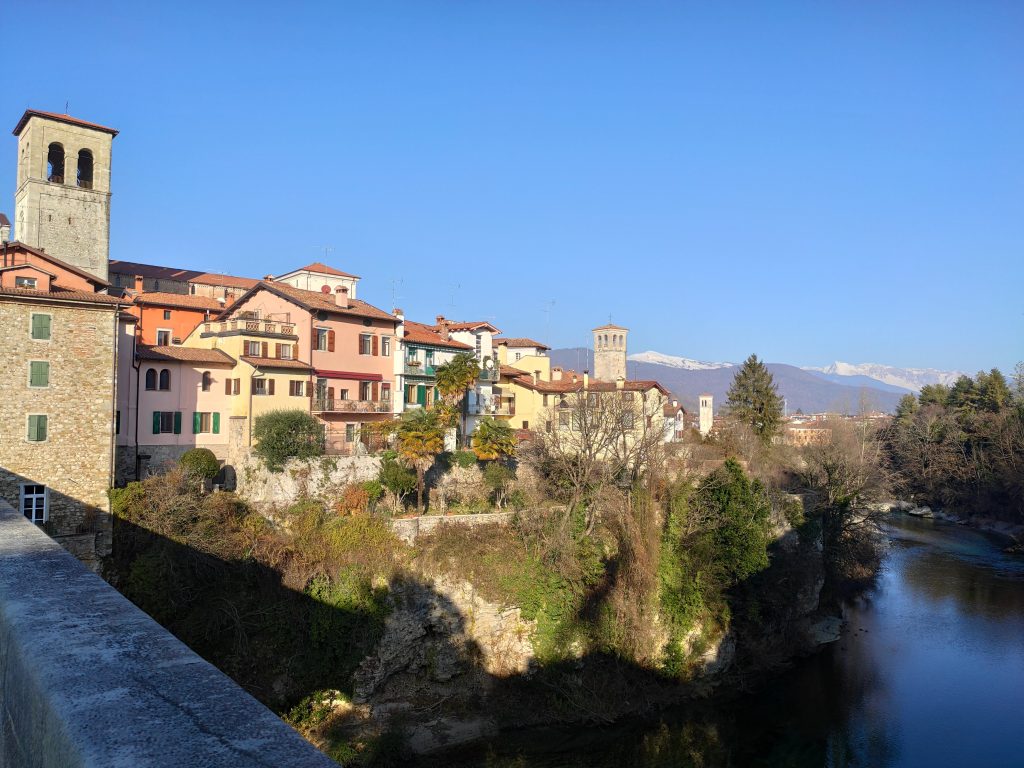 La splendida Cividale del Friuli vista dal ponte del Diavolo.
cosa vedere vicino a Nova Gorica-Gorizia