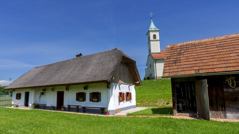 Cosa vedere a Ptuj e dintorni: le novità da non perdere 17 Il museo all'aperto Park Dediščine di Cirkulane.