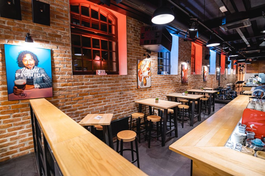 Dove mangiare a Lubiana: Pivnica Union