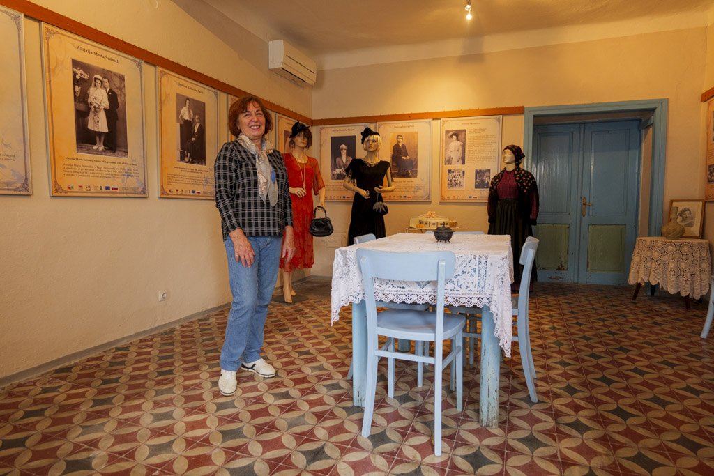 La nostra guida al museo delle Aleksandrinke a Prvačina.