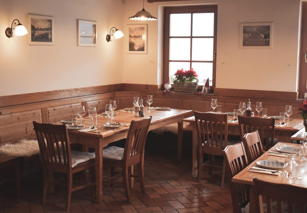 Dove mangiare a Lubiana: Gostilnica Jezero