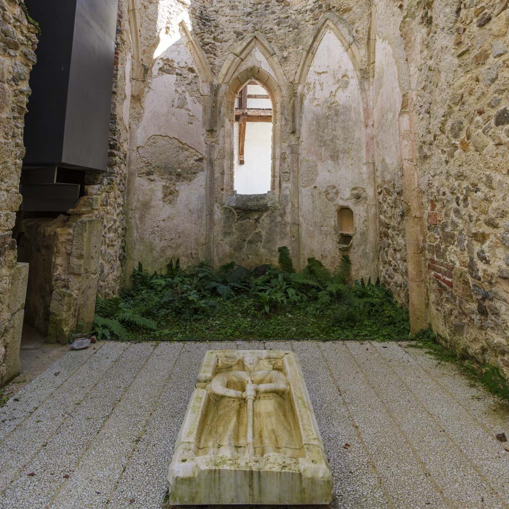 La tomba di Ottokar I nella cappella a lui dedicata.