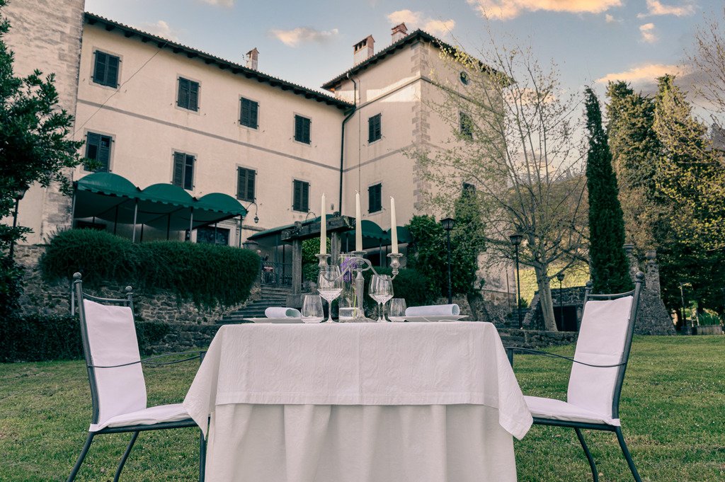 Dove mangiare a Nova Gorica: ristorante Grad Kromberk.