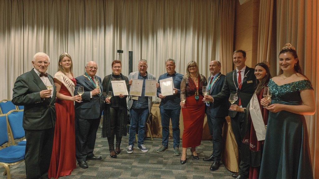 Festival della Malvasia di Portorož – Portorose, gusto raffinato del Mediterraneo 5 I vincitori dell'edizione 2025 del Festival della Malvasia.