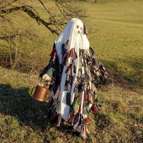 Il "cundrin", misterioso fantasma che si aggira col suo campanaccio.