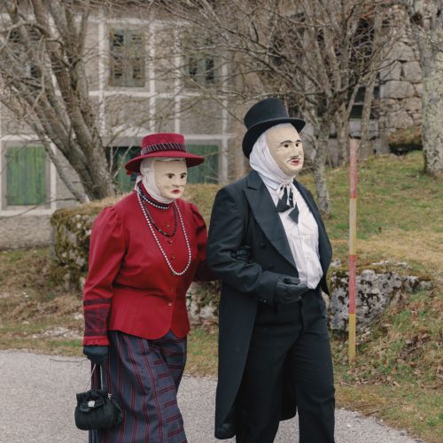 I signori di città. Carnevale Kal nad Kanalom.