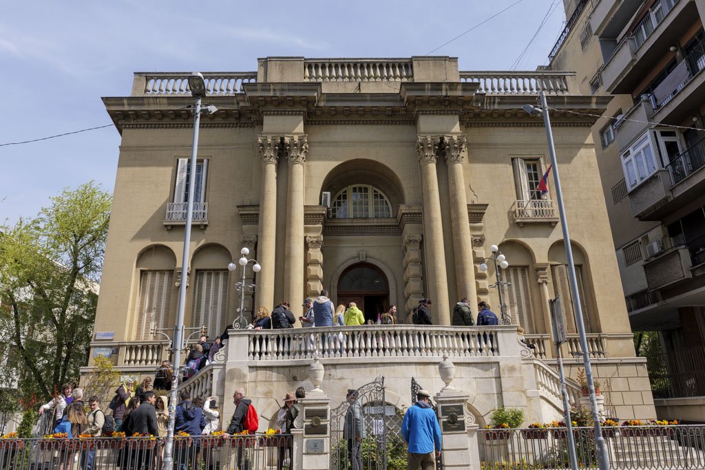 Alla scoperta della Serbia a Belgrado e dintorni 14 Il museo di Nikola Tesla, un mito per la Serbia.
Alla scoperta della Serbia.