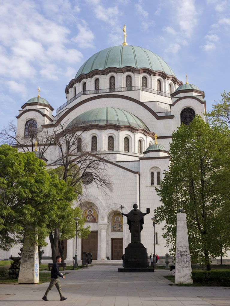 Alla scoperta della Serbia a Belgrado e dintorni 15 Il Tempio di San Sava, icona della fede serba ortodossa.
Alla scoperta della Serbia.