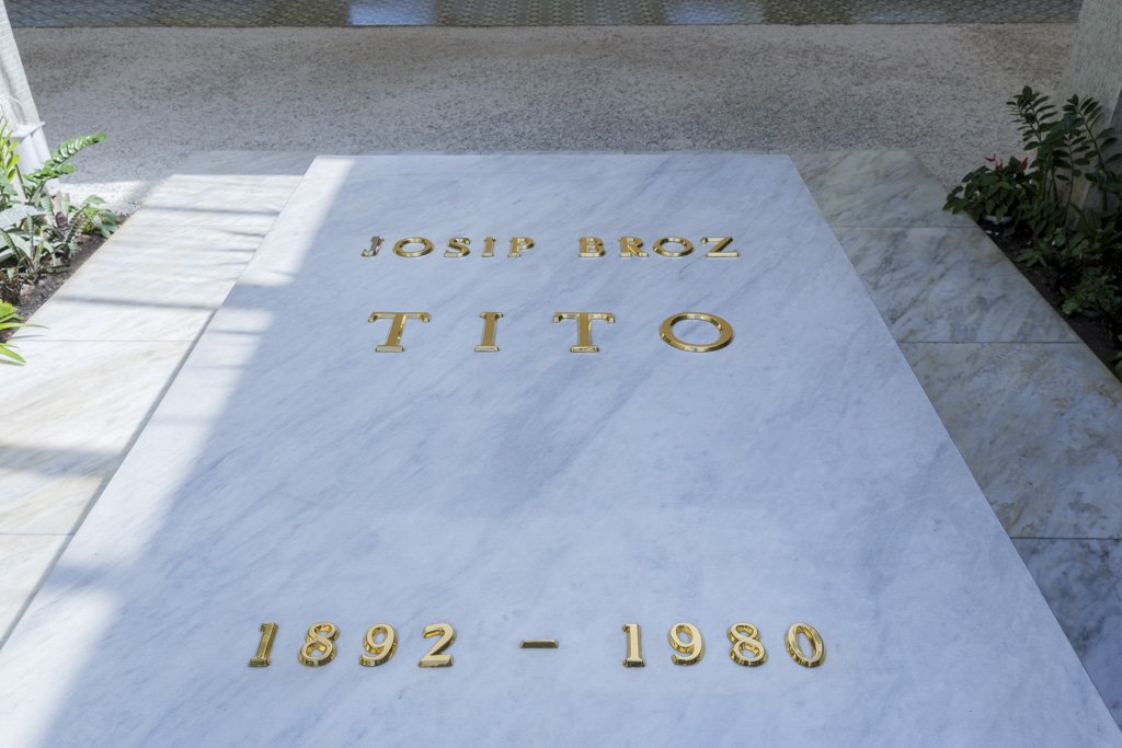 Alla scoperta della Serbia a Belgrado e dintorni 18 La tomba del Maresciallo Tito.
Alla scoperta della Serbia.