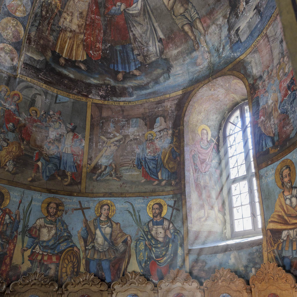 Alla scoperta della Serbia a Belgrado e dintorni 38 I meravigliosi affreschi del monastero di Krušedol sulla Fruška Gora.
Alla scoperta della Serbia.
