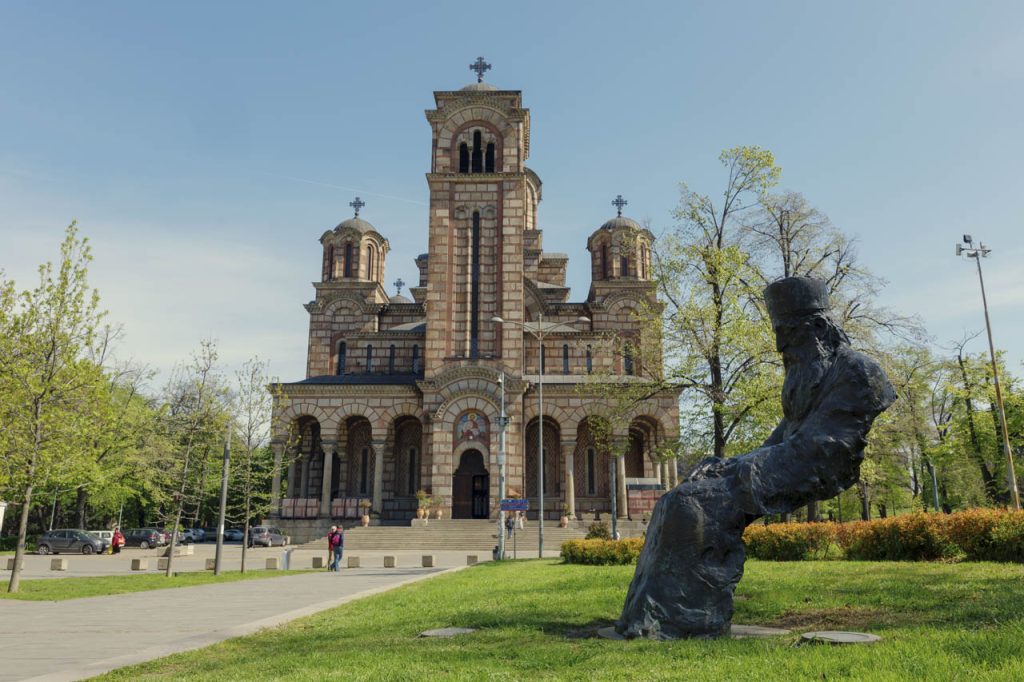 Alla scoperta della Serbia a Belgrado e dintorni 11 La chiesa ortodossa di San Marco a Tašmajdan. Alla scoperta della Serbia.