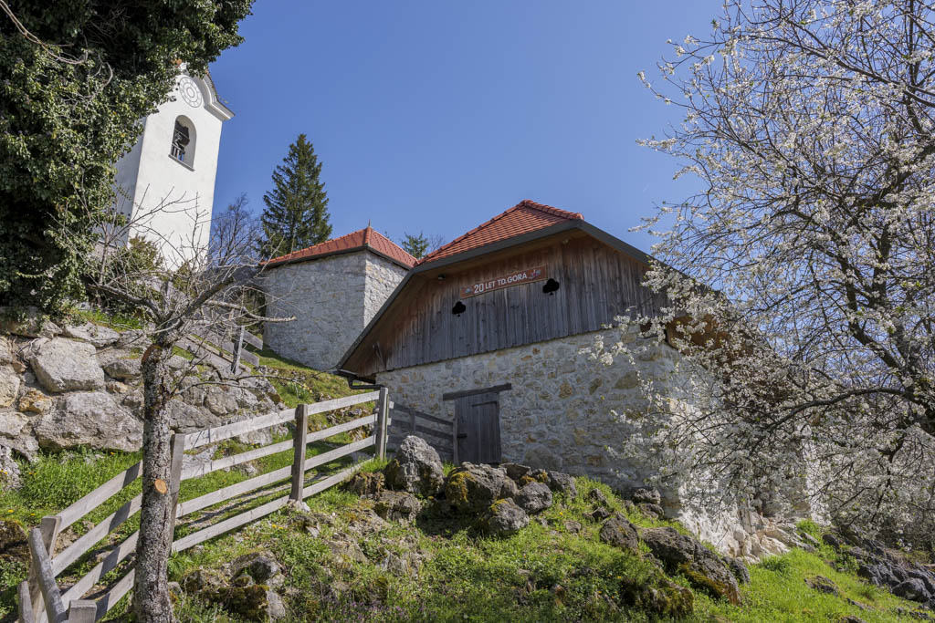 La bucolica valle di Tuhinj, vicino a Kamnik.