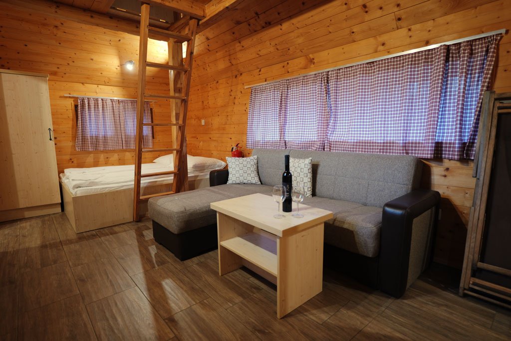 La nostra splendida casetta in legno dello Slovenia Eco Resort.