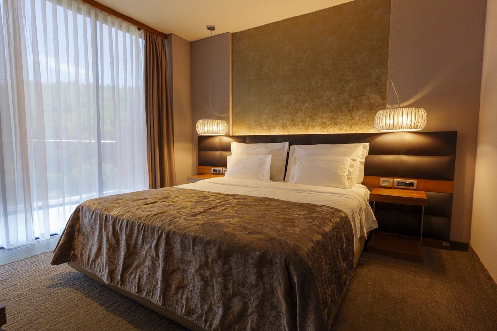 La nostra splendida camera all'Atlantida Boutique Hotel.
