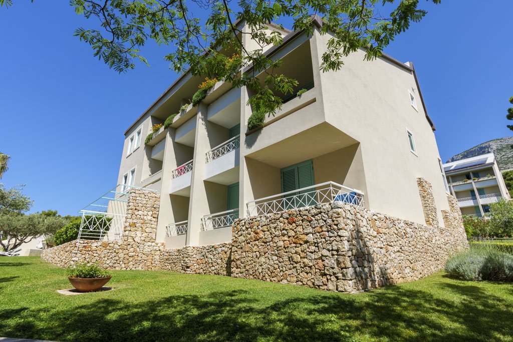 Una delle dépendance del Bretanide Resort.