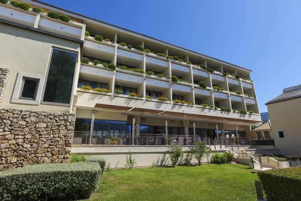 L'edificio principale del Bretanide Resort.