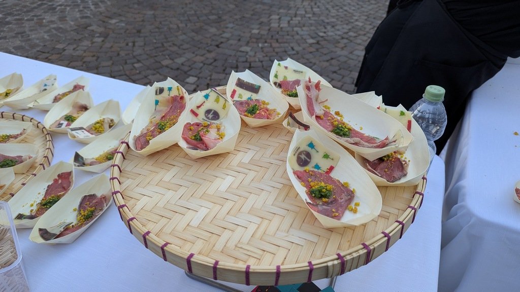 Creazioni degli chef con le pregiate carni della regione FVG.